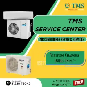 AC Repair Services in Natesan Nagar Virugambakkam, Chennai – TMS Service Center (TMS)