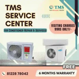 AC Repair Services in Neelangarai Chennai – TMS Service Center (TMS)