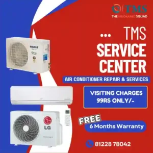 AC Repair Services in Nerkundram Koyambedu, Chennai – TMS Service Center (TMS)