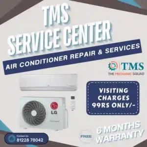 AC Repair Services in New Washermenpet, Chennai – TMS Service Center (TMS)