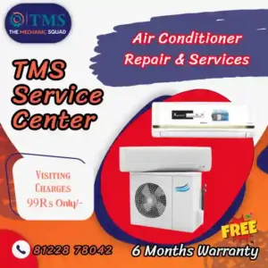 AC Repair Services in Otteri, Chennai – TMS Service Center (TMS)