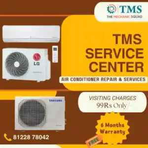 AC Repair Services in Ottiyambakkam, Chennai – TMS Service Center (TMS)