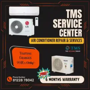AC Repair Services in Pachaiyappas College Aminjikarai, Chennai – TMS Service Center (TMS)