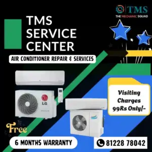 AC Repair Services in Padi, Chennai – TMS Service Center (TMS)