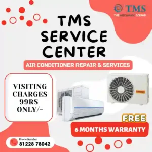 AC Repair Services in Padi Kuppam Road Anna Nagar, Chennai – TMS Service Center (TMS)