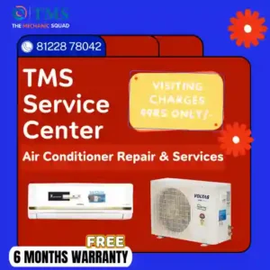 AC Repair Services in Parrys, Chennai – TMS Service Center (TMS)