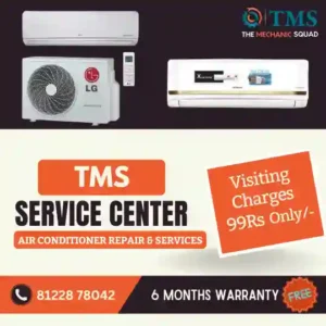 AC Repair Services in Parthasarathypuram Teynampet, Chennai – TMS Service Center (TMS)