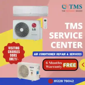 AC Repair Services in Paruthippattu, Chennai – TMS Service Center (TMS)