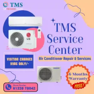 AC Repair Services in Peravallur Jawahar Nagar, Chennai – TMS Service Center (TMS)
