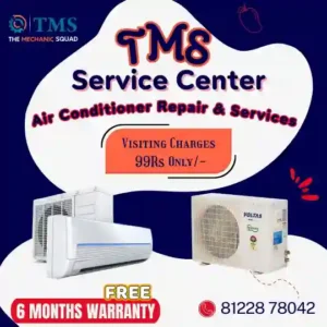 AC Repair Services in Ponniammanmedu, Chennai – TMS Service Center (TMS)