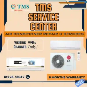 AC Repair Services in Prithivipakkam, Chennai – TMS Service Center (TMS)