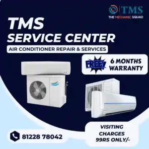 AC Repair Services in Pushpa Nagar Nungambakkam, Chennai – TMS Service Center (TMS)
