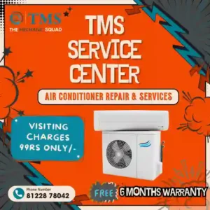 AC Repair Services in R A Puram Mandaveli, Chennai – TMS Service Center (TMS)