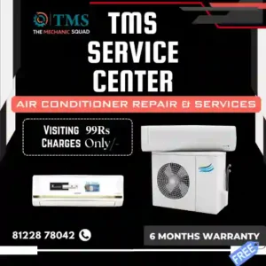 AC Repair Services in Radha Nagar Chrompet, Chennai – TMS Service Center (TMS)