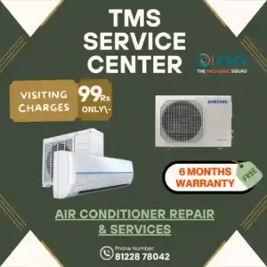AC Repair Services in Raj Bhavan, Chennai – TMS Service Center (TMS)