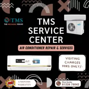 AC Repair Services in Raja Kadai Tiruvottiyur, Chennai – TMS Service Center (TMS)