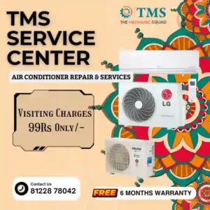 AC Repair Services in Rajaji Nagar Madipakkam, Chennai – TMS Service Center (TMS)