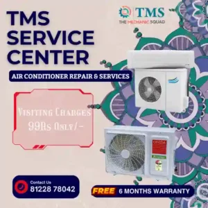 AC Repair Services in Rajaji Nagar Thiruvanmiyur, Chennai – TMS Service Center (TMS)