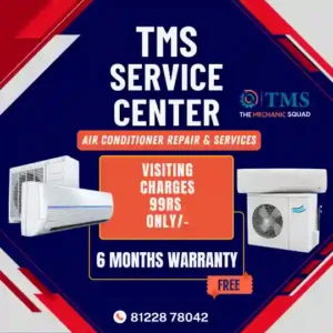 AC Repair Services in Raji Thottam, Chennai – TMS Service Center (TMS)