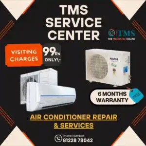 AC Repair Services in Ramakrishna Nagar Raja Annamalai Puram, Chennai – TMS Service Center (TMS)