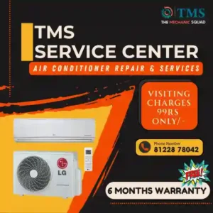 AC Repair Services in Reddiyarpalayam, Chennai – TMS Service Center (TMS)