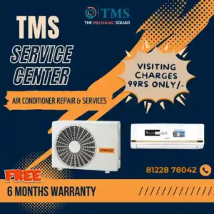 AC Repair Services in Rk Nagar, Chennai – TMS Service Center (TMS)
