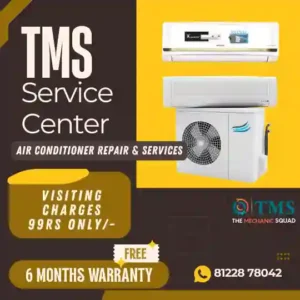 AC Repair Services in Rv Nagar Kodungaiyur, Chennai – TMS Service Center (TMS)