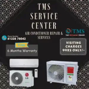 AC Repair Services in Saligramam, Chennai – TMS Service Center (TMS)
