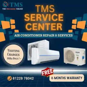 AC Repair Services in Sathyavathi Nagar Padi, Chennai – TMS Service Center (TMS)