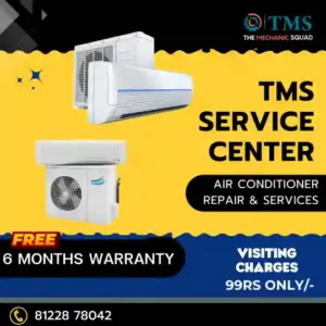 AC Repair Services in Selaivayal Kodungaiyur, Chennai – TMS Service Center (TMS)
