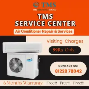AC Repair Services in Senthil Nagar Kolathur, Chennai – TMS Service Center (TMS)
