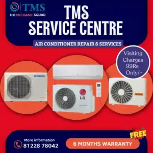 AC Repair Services in Shanmugapuram, Chennai – TMS Service Center (TMS)