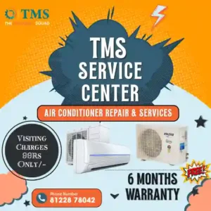 AC Repair Services in Shenoy Nagar West, Chennai – TMS Service Center (TMS)