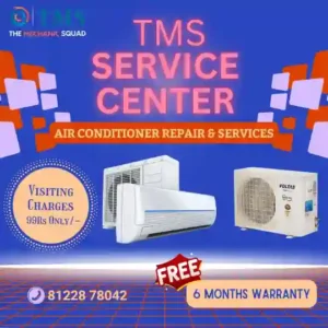 AC Repair Services in Srinivasa Nagar, Chennai – TMS Service Center (TMS)