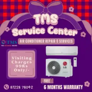 AC Repair Services in Strahans Road Pattalam, Chennai – TMS Service Center (TMS)