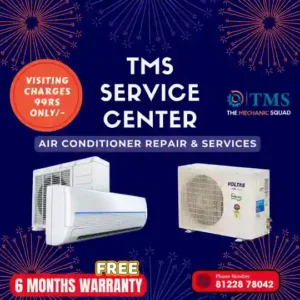 AC Repair Services in Thirumangalam, Chennai – TMS Service Center (TMS)