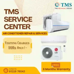 AC Repair Services in Thiruvalluvar Nagar Alandur, Chennai – TMS Service Center (TMS)