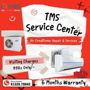 AC Repair Services in Thiruvanmiyur, Chennai – TMS Service Center (TMS)
