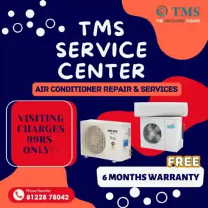 AC Repair Services in Tiruvalleeswarar Nagar Thirumangalam, Chennai – TMS Service Center (TMS)