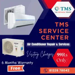 AC Repair Services in Tiruvanchery, Chennai – TMS Service Center (TMS)