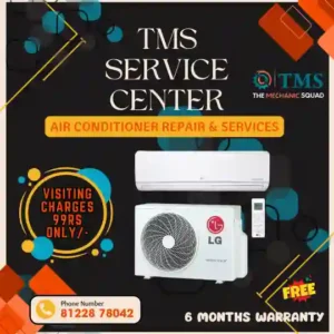 AC Repair Services in Tiruvenkatapuram Choolaimedu, Chennai – TMS Service Center (TMS)