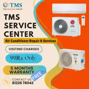 AC Repair Services in Tiruvottiyur, Chennai – TMS Service Center (TMS)