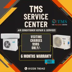AC Repair Services in Uthandi, Chennai – TMS Service Center (TMS)