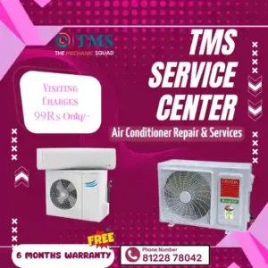 AC Repair Services in Vadapalani, Chennai – TMS Service Center (TMS)