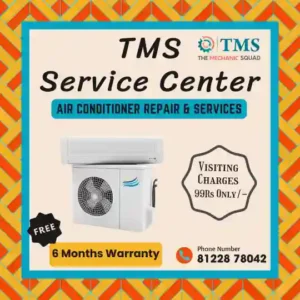 AC Repair Services in Vadaperumbakkam, Chennai – TMS Service Center (TMS)