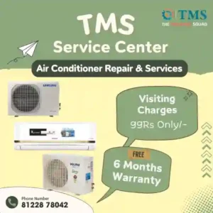 AC Repair Services in Vanuvampet, Chennai – TMS Service Center (TMS)