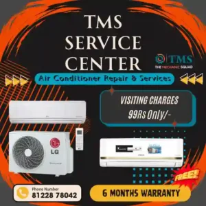 AC Repair Services in Varadharajapuram, Chennai – TMS Service Center (TMS)