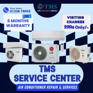 AC Repair Services in Vepery, Chennai – TMS Service Center (TMS)