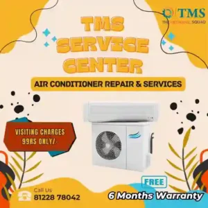 AC Repair Services in Vijayalakshmi Puram Ambattur, Chennai – TMS Service Center (TMS)