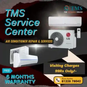 AC Repair Services in Vyasarpadi, Chennai – TMS Service Center (TMS)
